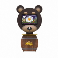 Профессиональные интерактивные комплексы «Зверята» Медвежонок - fgospostavki.ru - Салехард