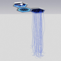 Набор потолочных светодиодных панелей - fgospostavki.ru - Салехард