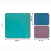 Набор стеновых панелей «Цветной калейдоскоп - Зима» - fgospostavki.ru - Салехард