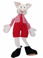 Ростовая кукла "Поросенок Наф-Наф" - fgospostavki.ru - Салехард