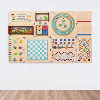 «Наши чемпионы» - Дидактическая настенная панель - fgospostavki.ru - Салехард