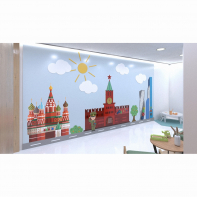 Настенная панель «Кремль» - fgospostavki.ru - Салехард
