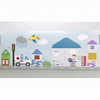 Настенная панель «Медицина» - fgospostavki.ru - Салехард