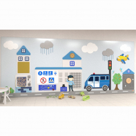 Настенная панель «Полиция» - fgospostavki.ru - Салехард