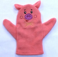 Кукла-рукавичка "Поросенок Ниф-ниф" - fgospostavki.ru - Салехард