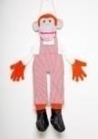 Ростовая кукла логопедическая "Обезьянка" - fgospostavki.ru - Салехард