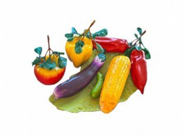 Набор муляжей "Овощи" - fgospostavki.ru - Салехард