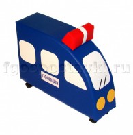 Каталка "Полиция" - fgospostavki.ru - Салехард