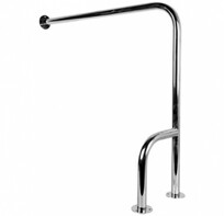 Поручень стационарный Г-образный (правая) - fgospostavki.ru - Салехард