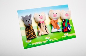 Пальчиковый театр "Три поросенка" - fgospostavki.ru - Салехард