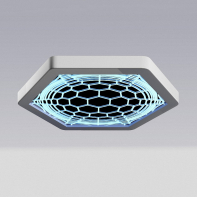 Потолочная светодиодная панель с витражом - fgospostavki.ru - Салехард