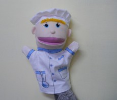 Кукла "Веселый рассказчик" Повар - fgospostavki.ru - Салехард