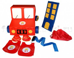 Комплект "Пожарная команда" - fgospostavki.ru - Салехард