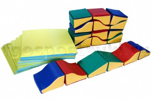 Дорожка "Равновесие" (40 элементов) - fgospostavki.ru - Салехард