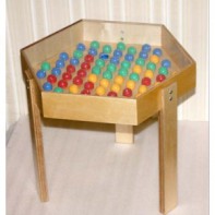 Стол с бусинами "Мозайка" - fgospostavki.ru - Салехард
