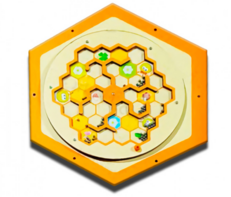 Бизиборд «Пчелиные соты №2» - fgospostavki.ru - Салехард