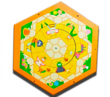 Бизиборд «Пчелиные соты №4» - fgospostavki.ru - Салехард