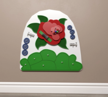 Бизиборд «Роза» - fgospostavki.ru - Салехард