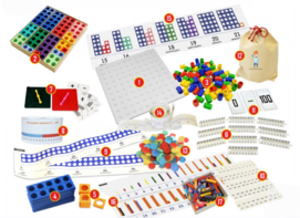 Базовый набор Нумирошка для индивидуальных занятий с детьми 7-9 лет - fgospostavki.ru - Салехард