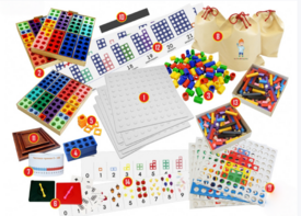 Базовый набор Нумирошка для групповых занятий с детьми 3-5 лет - fgospostavki.ru - Салехард