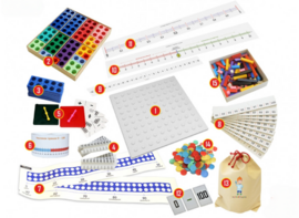 Базовый набор Нумирошка для индивидуальных занятий с детьми 9-11 лет - fgospostavki.ru - Салехард