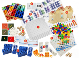 Набор для групповых занятий с учащимися с ОВЗ Нумирошка - fgospostavki.ru - Салехард