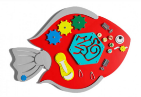 Бизиборд «Рыбка» - fgospostavki.ru - Салехард