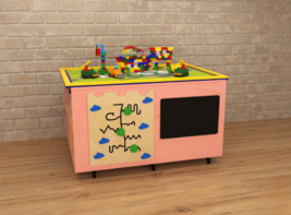 Ландшафтный стол Два берега - fgospostavki.ru - Салехард