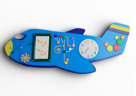 Бизиборд «Самолет» - fgospostavki.ru - Салехард