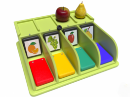 Игровой коммуникатор 4-х кнопочный - fgospostavki.ru - Салехард