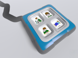 Игровой коммуникатор 4-х кнопочный №3 - fgospostavki.ru - Салехард