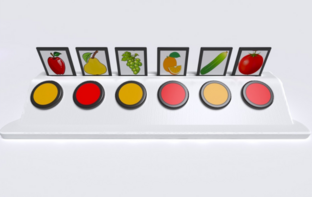 Игровой коммуникатор 6-и кнопочный со вставкой - fgospostavki.ru - Салехард