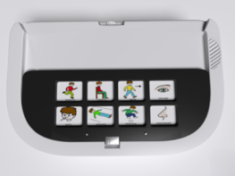 Игровой коммуникатор 8-и кнопочный Super - fgospostavki.ru - Салехард