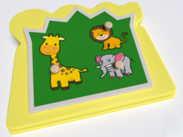 Игровой коммуникатор «Головоломка» 5 уровней - fgospostavki.ru - Салехард