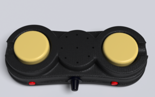 Игровой коммуникатор переносной 2 кнопки - fgospostavki.ru - Салехард