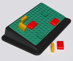 Игровой коммуникатор с площадкой под конструктор - fgospostavki.ru - Салехард