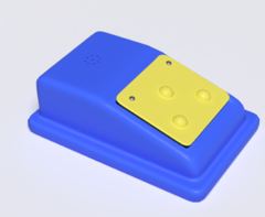 Коммуникатор однокнопочный 16-ти уровневый - fgospostavki.ru - Салехард