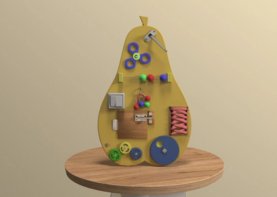 Бизиборд «Сочная груша» - fgospostavki.ru - Салехард