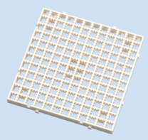 Монтажное поле 120х120мм Artec - fgospostavki.ru - Салехард