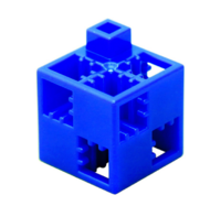 Кубик-основание синий 20х20 Artec - fgospostavki.ru - Салехард