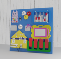 Бизиборд «Солнечный день» - fgospostavki.ru - Салехард