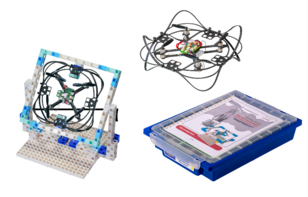 Образовательный модуль для изучения аэродинамики полета «Квадрокоптер» (базовый) - fgospostavki.ru - Салехард