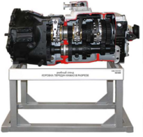 Учебное оборудование «Коробка передач Камаз в разрезе» - fgospostavki.ru - Салехард