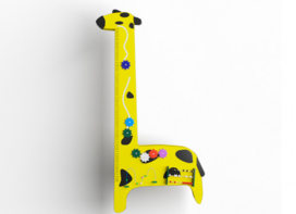 Бизиборд «Желтый жираф» - fgospostavki.ru - Салехард