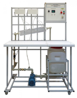 Стенд учебный «Закон сохранения энергии в жидкости»  - fgospostavki.ru - Салехард