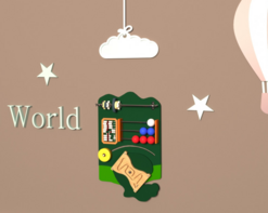 Бизиборд «Счетная доска» - fgospostavki.ru - Салехард