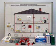 Типовой комплект учебного оборудования «Монтаж и наладка электроустановок до 1000В в системах электроснабжения»  - fgospostavki.ru - Салехард