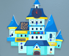 Бизиборд «Замок» - fgospostavki.ru - Салехард