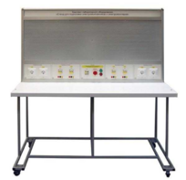 Комплект лабораторного оборудования «Стенд для подготовки электромонтажников и электромонтеров» - fgospostavki.ru - Салехард