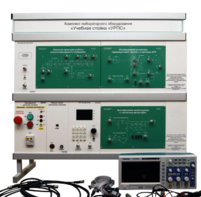 Комплект лабораторного оборудования «Учебная стойка «УРПС» - fgospostavki.ru - Салехард